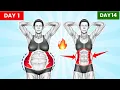🔥Do This Everyday For 14 Days🔥Lose Lower Belly Fat and Side Fat – Home Workout