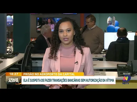 Suspeita de transações bancárias ilegais é detida no Aeroporto de Florianópolis