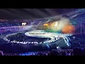 Lagu Asian Games 2018 Opening Ceremony - Athlete Parade (Audience View)