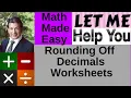 Rounding Off Decimals Worksheets
