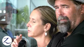 Have I ever thought about pushing her overboard? Hmmm…🤔 (Ep 143.5)