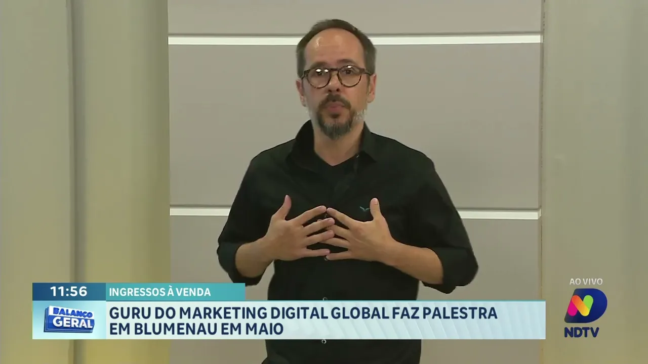 Neil Patel: O Gênio do Marketing Digital Desembarca em Blumenau!