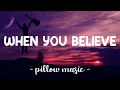 Download Lagu When You Believe - Whitney Houston \u0026 Mariah Carey (Lyrics) 🎵