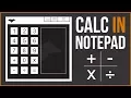 10 min challenge Make - Advanced GUI Calculator with Clickable Buttons
