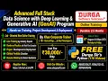 ADVANCED FULL STACK DATA SCIENCE Online Training DURGASOFT