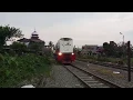 Download Lagu Kereta api putri deli tiba dan langsir di stasiun Tanjung Balai