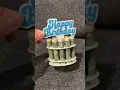 Birt ay Money Cake SVG Happy Birt ay Paper cutting