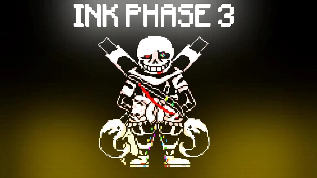 Ink sans harmode Inf hp