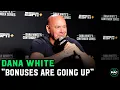 Download Lagu Dana White: 'No fear Khamzat won't be active champion; Bonuses WILL go up with new TV deal'