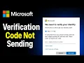 How To Fix Microsoft Not Sending Verification Code To Email Easy 2026 Guide