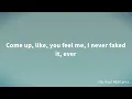 Sheff G - No Remorse (Lyrics)