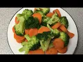 Perfect Steam Vegetable Healthy and Delicious Without Steamer