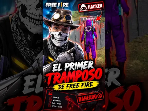DESCUBRÍ LA PRIMER CUENTA H4CKER DE FREE FIRE