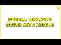 Drupal debuging drush with xdebug
