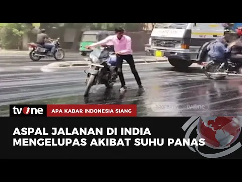 Cuaca Panas Ekstrem juga Dirasakan di Negara Asia Lainnya