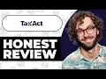 TaxAct Tax Software Review - Usage Experience