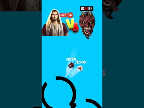 Jesus VS Devil