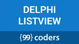 Listview no Delphi - Como instalar o recurso Multi Detail Item