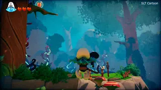 smurfs base profile game play 2 funny cartoons kids videos kids shows