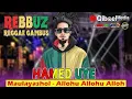 Lagu JAMMING - SHOLAWAT REGGAE - HAMED UYE - MAULAYASHOL - REBBUZ LIVE KECELING PANDAAN PASURUAN