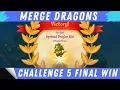 Merge Dragons Challenge 5 in 1 min 6s with this easy guide Win the Spotted Dragon Kid