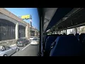 On Board Ride New Jersey Transit 2021 MCI D4500CT on the 163 Line to Ridgewood
