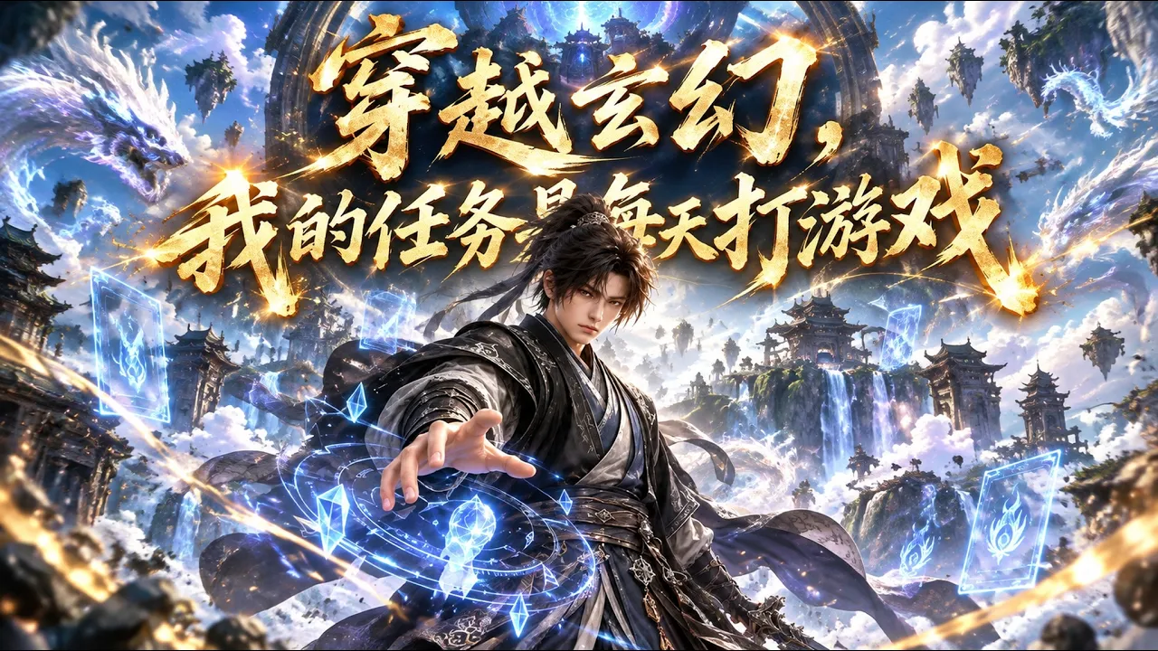 穿越玄幻,我的任务是每天打游戏