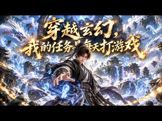 穿越玄幻，我的任务是每天打游戏
