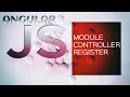 Angular JS full course for beginners - Registering the Controller and Module