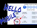 Hello Mobile One Month in Review