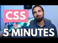 Learn CSS in 5 minutes - Basics
