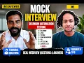 Selenium Automation Testing Mock Interview 2026 Java Selenium TestNG Real Interview Questions