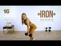 IRON Series 30 Min Hamstrings Workout - Hip Extension Flexion 16