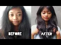 Download Lagu CARA MERAWAT RAMBUT KERING DAN MENGEMBANG MURAH DAN GAMPANG💆‍♀️💗 - haircare makarizo, ellips, dll