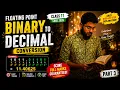 Floating Point Binary to Decimal Conversion in 10 Minutes CBSE Class 11 Computer Science