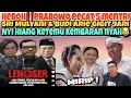 Download Lagu VIX MIRIP‼️NYI HIANG KAGET KETEMU KEMBARAN NYAH-PRABOWO PECAT SRI MULYANI \u0026 BUDI ARIE-NETIZEN HEPY