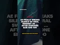 AE finally breaks silence on viral Sweeney ad after everyone else has too
