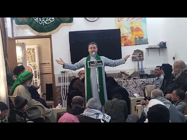 ⁣الرادود الحسيني سيد بهاء الحلو || شهر شعبان المبارك