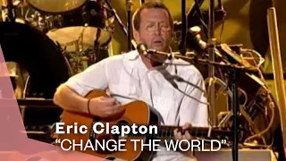 eric clapton change the world live video warner vault