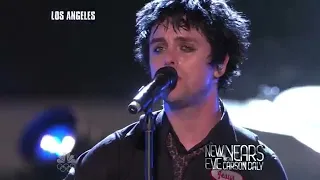 Download green day 21 guns live on (mtv new years eve-2010) MP3