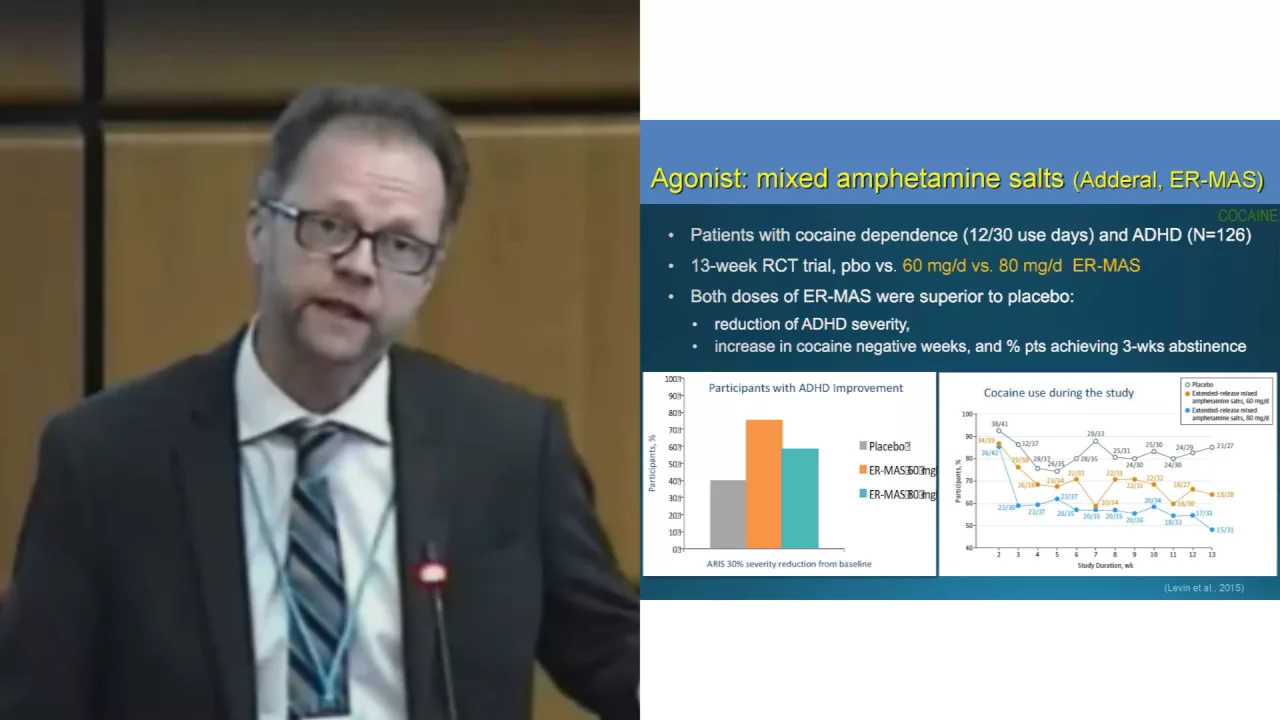 Adam Bisaga - New Frontiers in the Treatment and Care of Patients with Psychostimulant Dependence
