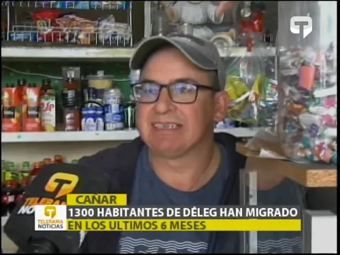 1300 habitantes de Déleg han migrado en los ultimos 6 meses