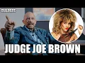 Judge Joe Brown Exposes Tina Turner She Was Abusive She Threatened Two Black Girls Made Them Cry