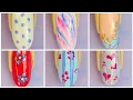 10 Easy and Cute Nail Designs for Summer Step-by-Step Nail Art Ideas