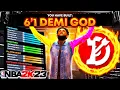 NEW BEST POINT GUARD BUILD IN NBA 2K23 CURRENT GEN BEST BADGES Best shooting PG build NBA 2K23