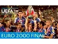 France v Italy UEFA EURO 2000 final highlights