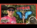 We Went Ziplining Sukia - Manuel Antonio Nature Adventure Park VLOG