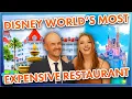INSIDE Disney World s Most EXPENSIVE Restaurant -