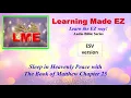 AUDIO BIBLE Matthew chapter 25 ESV BIBLE STUDY dramatized new testament SLEEP WITH WORD OF GOD