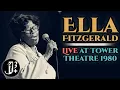 Download Lagu Ella Fitzgerald - Live at Tower Theatre 1980 [audio only]